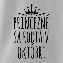 Princezné sa rodia v septembri
