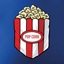 Popcorn vo vrecku