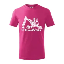 Hard Work kráčajúce rýpadlo