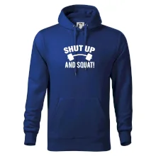 Shut up and squat