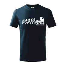 Evolúcia trucker Evolúcia trucker