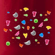 Lezenie na stene - chyty