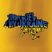 Ukrajina - mená miest - Európa