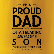 Proud Dad SON