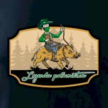 Legenda poľovníctva diviak SK