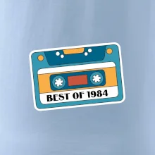 Narodeniny kazeta Best of 1984