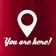 You are here