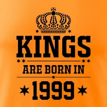 Kings are born in 1999