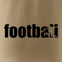 Football nápis