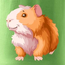 Morča - kreslené, bielo oranžové