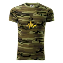 Káva EKG hrnček Káva EKG hrnček