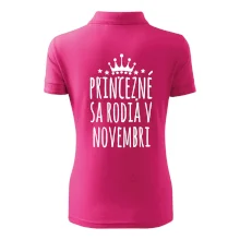 Princezné sa rodia v novembri Princezné sa rodia v novembri