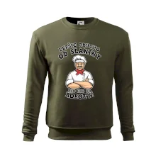 Lepšie brucho od slaniny ako hrb od roboty Lepšie brucho od slaniny ako hrb od roboty