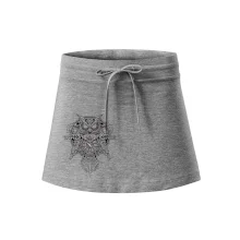 Steampunk sova čiernobiela Steampunk sova čiernobiela