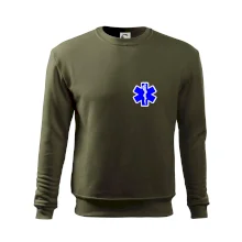 Rescue - Hviezda na prsníku + nápis na chrbte Rescue - Hviezda na prsníku + nápis na chrbte