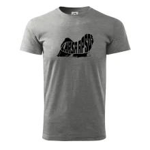 Lhasa Apso nápis v tele Lhasa Apso nápis v tele