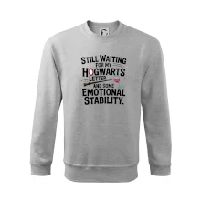 Still waiting for my Hogwarts letter and some emotional stability