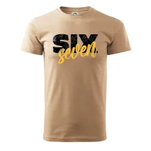 Six seven - písmo