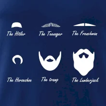 Types of men - Mustache - fúziky Types of men - Mustache - fúziky