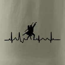 EKG tanec - tancujúca dvojica