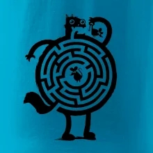 Mačka a myš bludisko