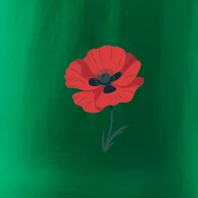 Vlčí mak kreslený veľký Vlčí mak kreslený veľký