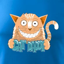 Cat daddy s vycenenými zubami (Pecka design)