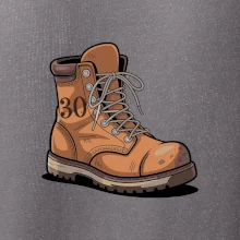 Turistická narodeninová topánka 30