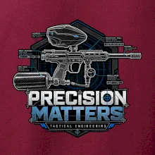 Technický nákres – presnosť je dôležitá paintball