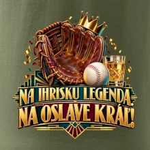 Na ihrisku legenda na oslave kráľ