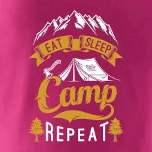 Eat Sleep Camp Repeat Eat Sleep Camp Repeat