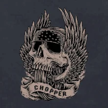 Chopper kolo krídla