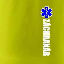 Nápis Záchranár + hviezda Nápis Záchranár + hviezda