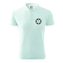 Rescue logo samostatné guľaté Rescue logo samostatné guľaté