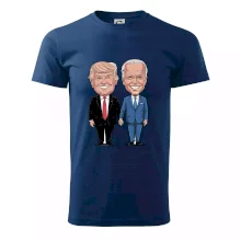 Trump a Biden - veľký kamaráti
