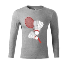 Bedminton - pálka a košík