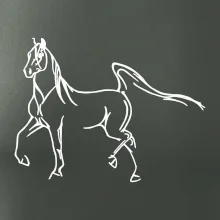 Kôň silueta Kôň silueta