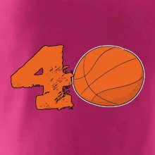 Basketball okrúhle narodeniny 40