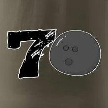 Bowling okrúhle narodeniny 70