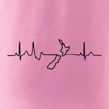 Nový Zéland EKG