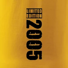 Limited edition 2005 pruh