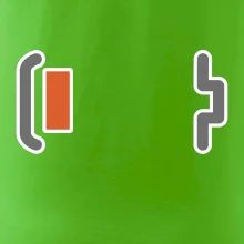 Rodinné tričká - batéria - maminka