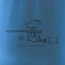 Minimalistický marker – zostaň nízko, mier presne