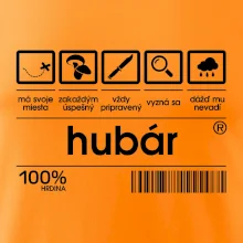 Čiarový kód - Hubár