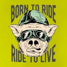 Born to Ride prasák