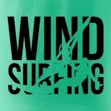 Windsurfing nápis