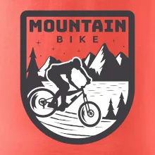 MTB mountain bike logo prsa zaoblené MTB mountain bike logo prsa zaoblené