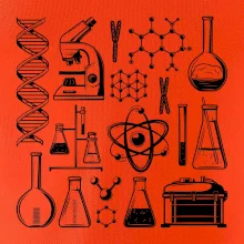 Laboratórium - ikony