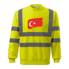 Turecko vlajka Turecko vlajka