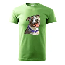 Americký stafordšírsky teriér kreslený